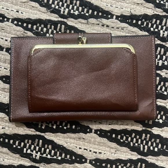 Rolf’s vintage Leather checkbook - Picture 2 of 7